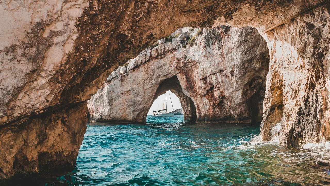 Blue Caves, Zakynthos