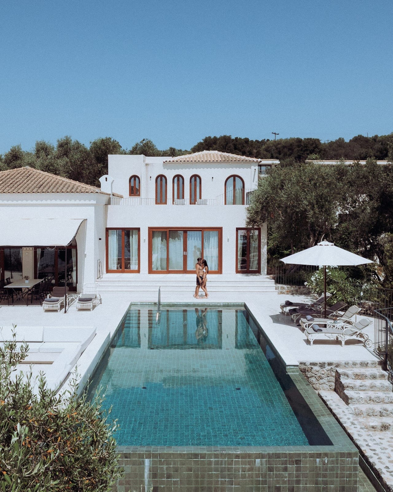 Villa with pool, Corfu